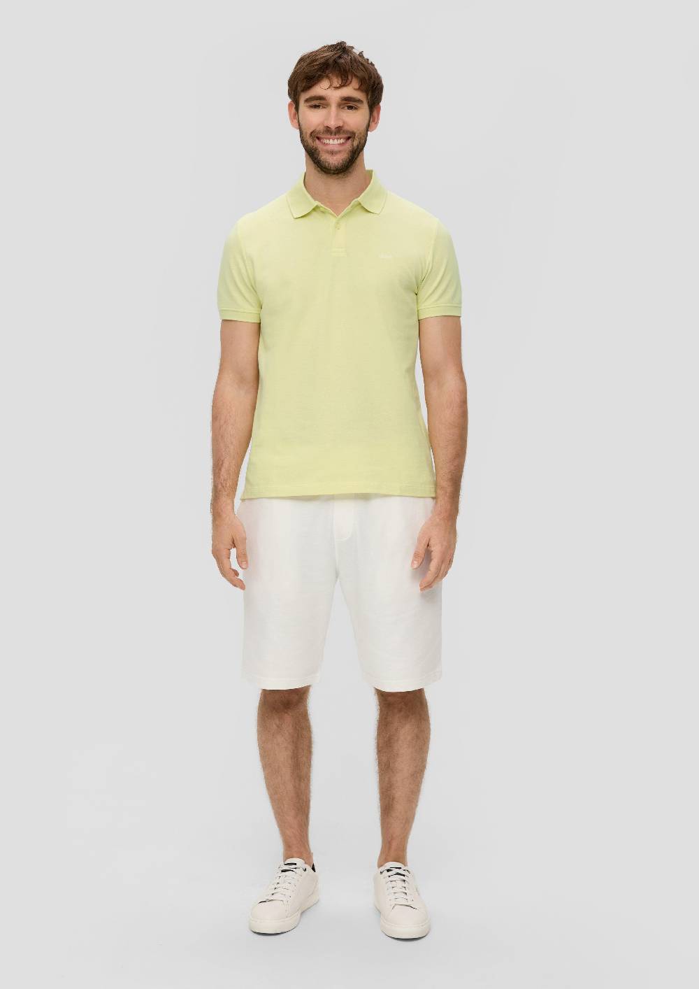 S.Oliver Poloshirt Aus Reiner Baumwolle