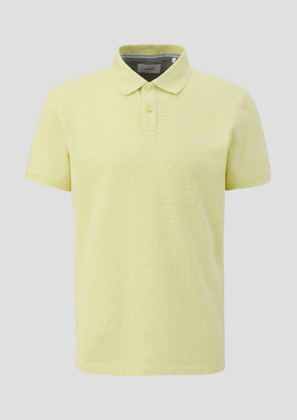 S.Oliver Poloshirt Aus Reiner Baumwolle