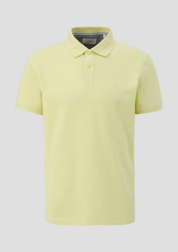 s.Oliver Poloshirt aus reiner Baumwolle