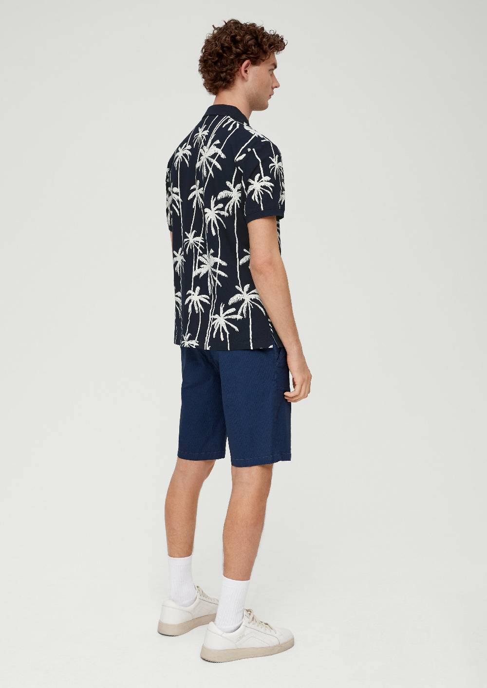 S.Oliver Poloshirt Aus Reiner Baumwolle
