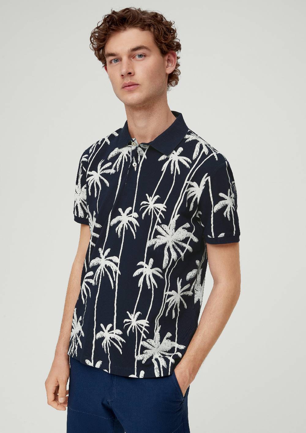 S.Oliver Poloshirt Aus Reiner Baumwolle