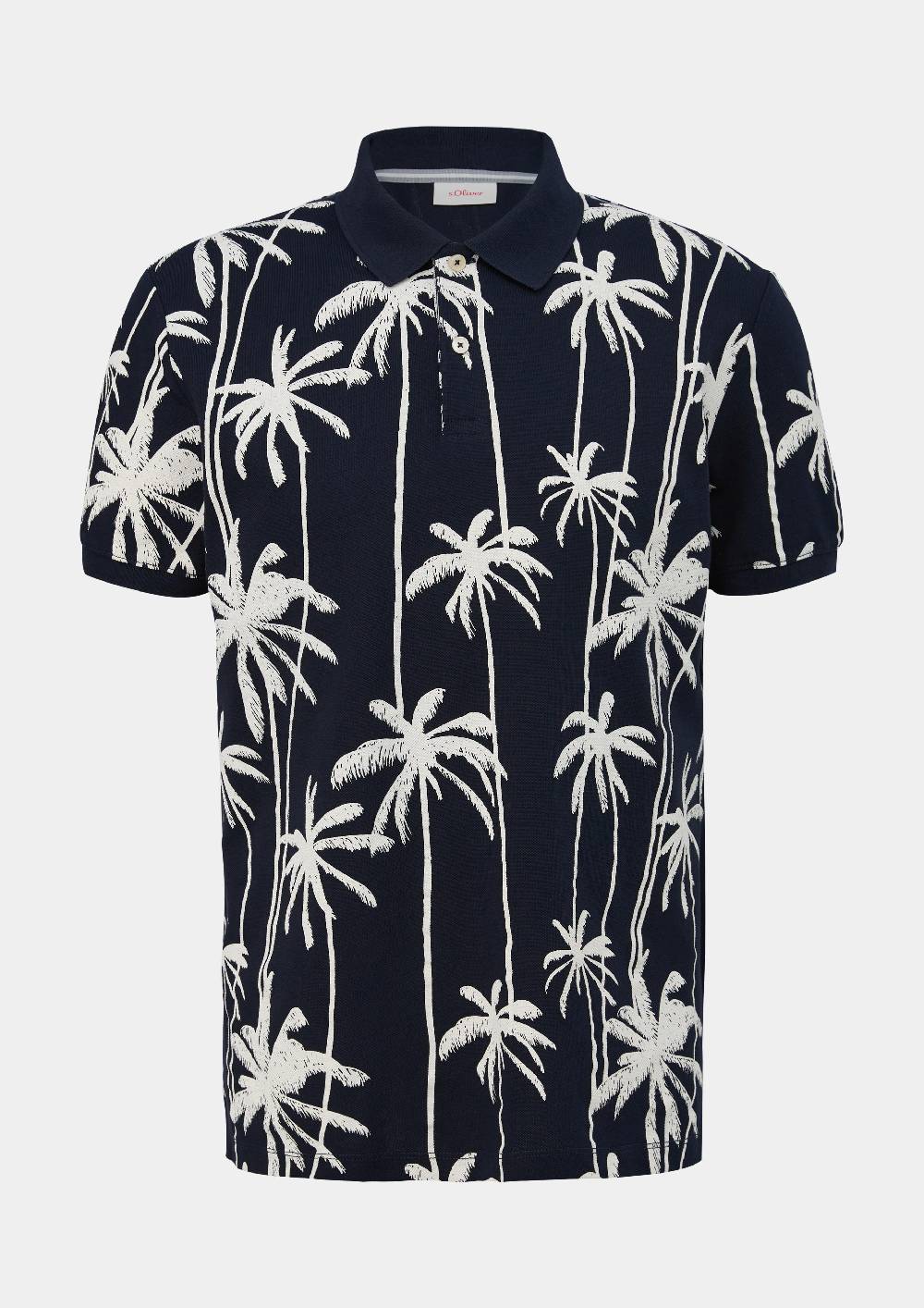 S.Oliver Poloshirt Aus Reiner Baumwolle