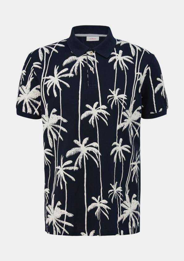 s.Oliver Poloshirt aus reiner Baumwolle