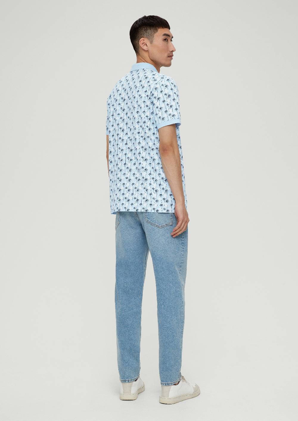 S.Oliver Poloshirt Aus Reiner Baumwolle