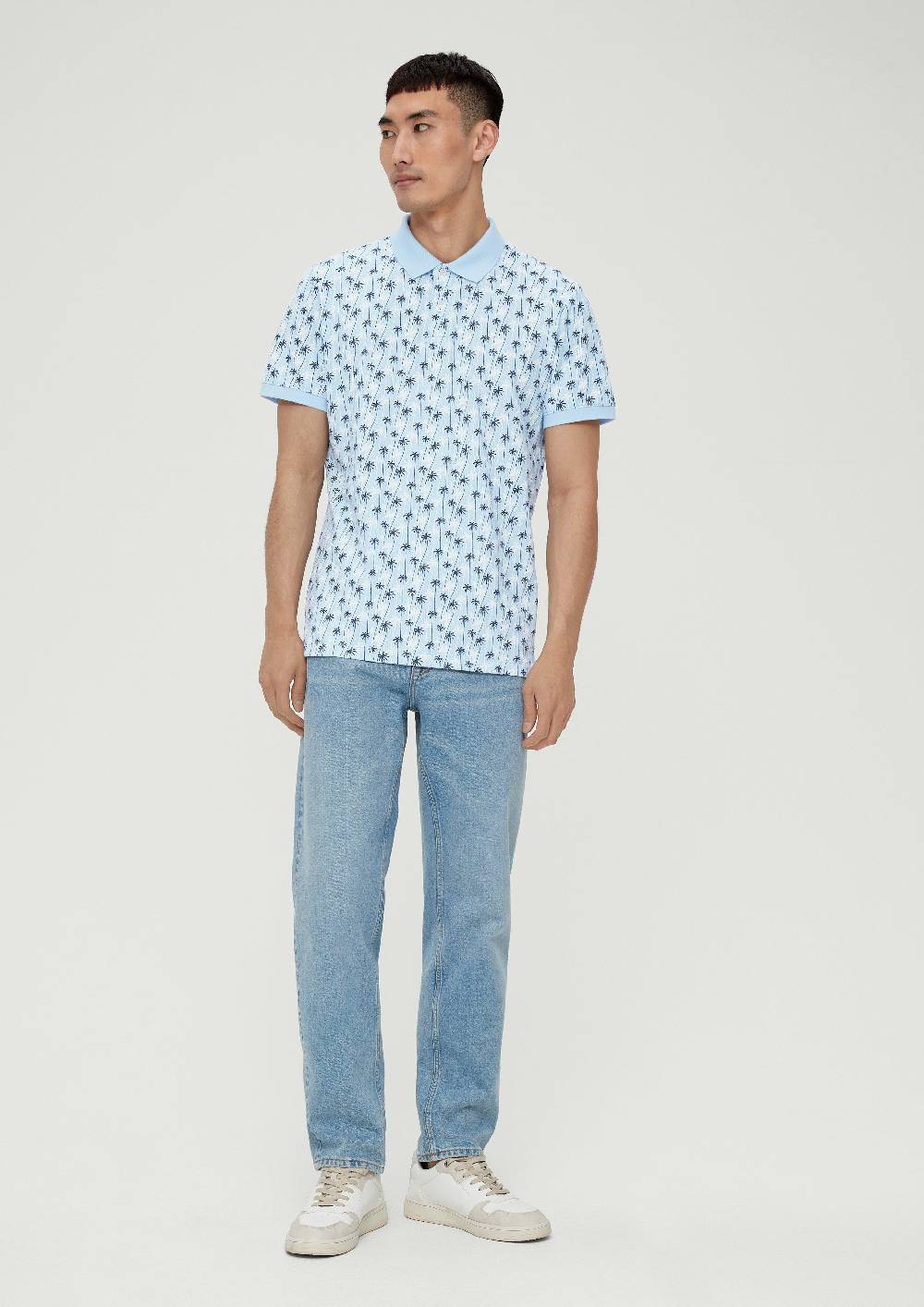 S.Oliver Poloshirt Aus Reiner Baumwolle