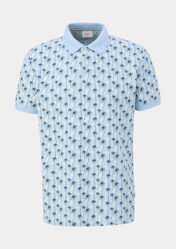 s.Oliver Poloshirt aus reiner Baumwolle