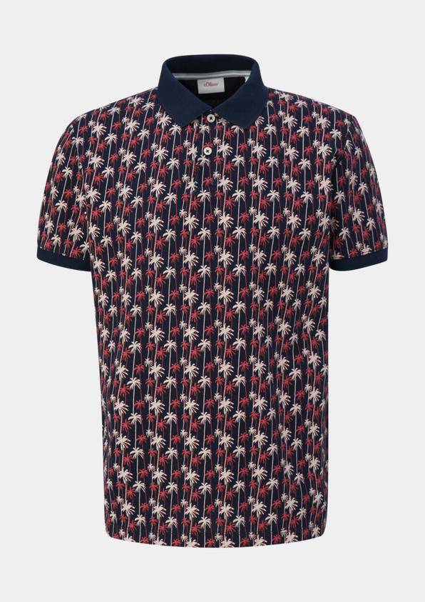 s.Oliver Poloshirt aus reiner Baumwolle