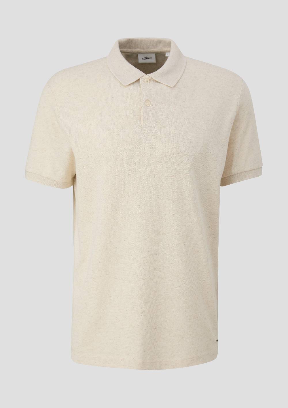 S.Oliver Poloshirt Aus Viskosemix