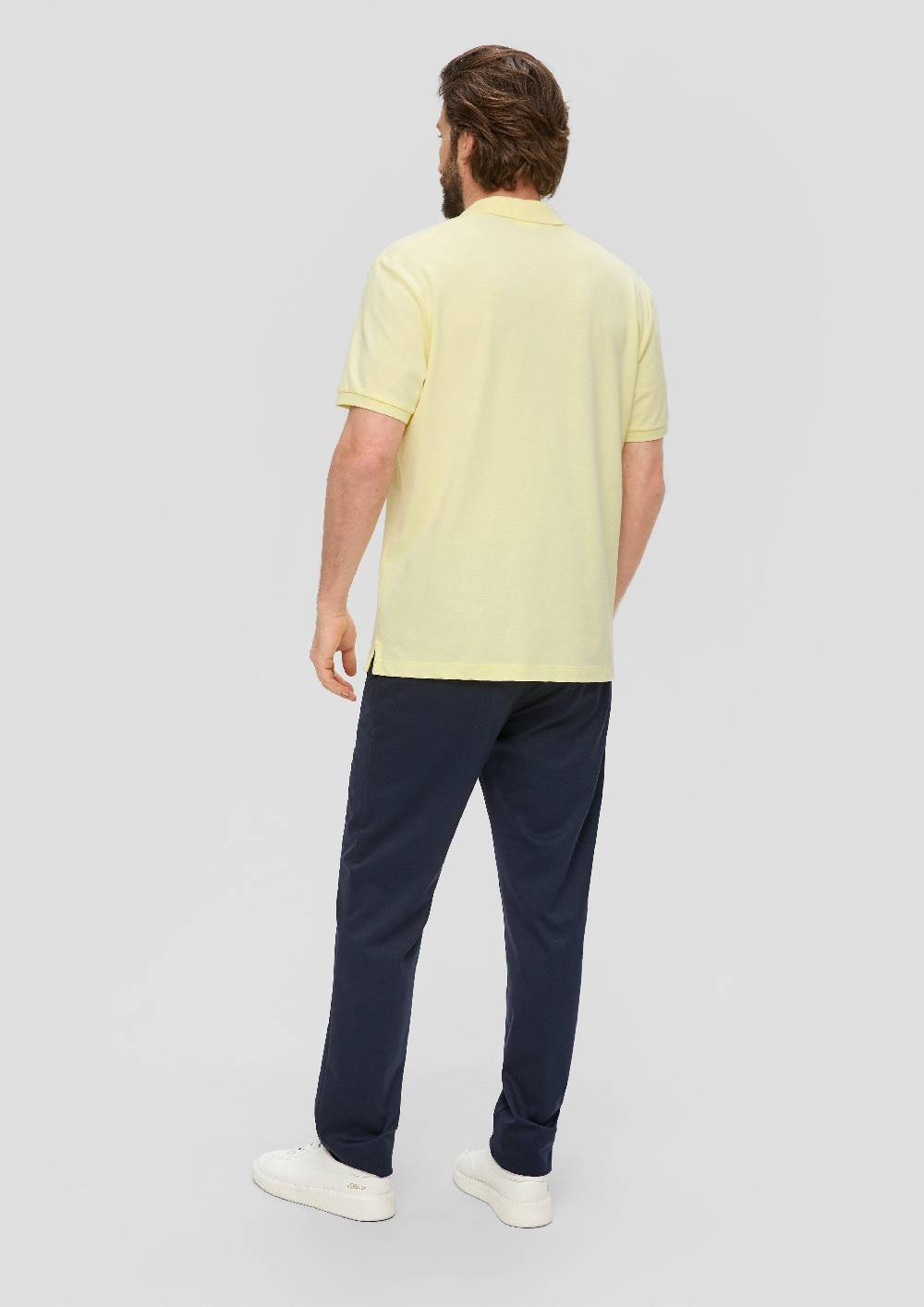 S.Oliver Poloshirt Aus Viskosemix