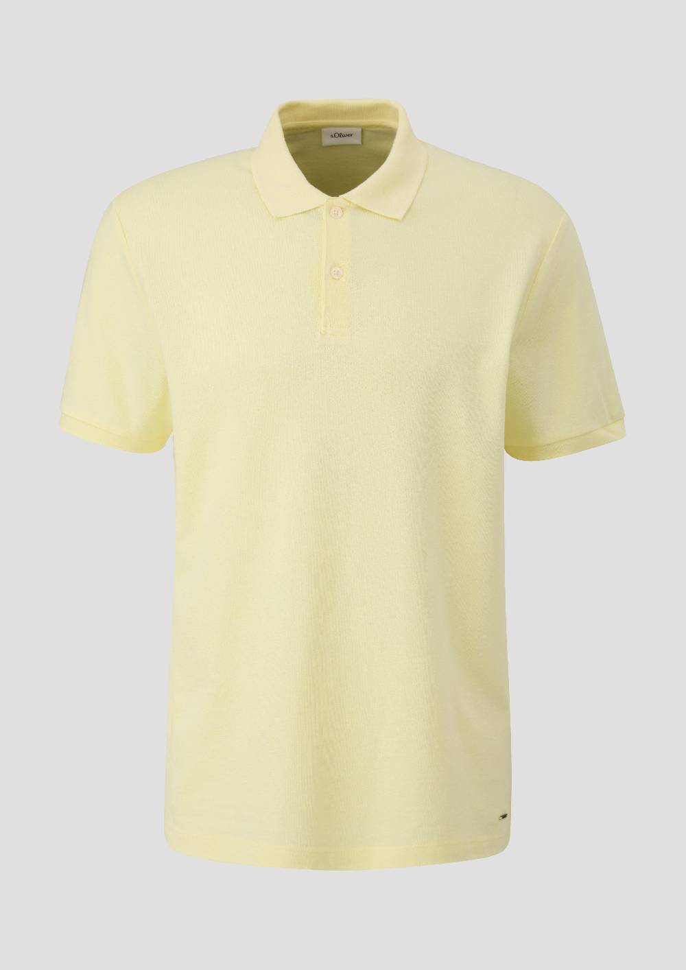 S.Oliver Poloshirt Aus Viskosemix