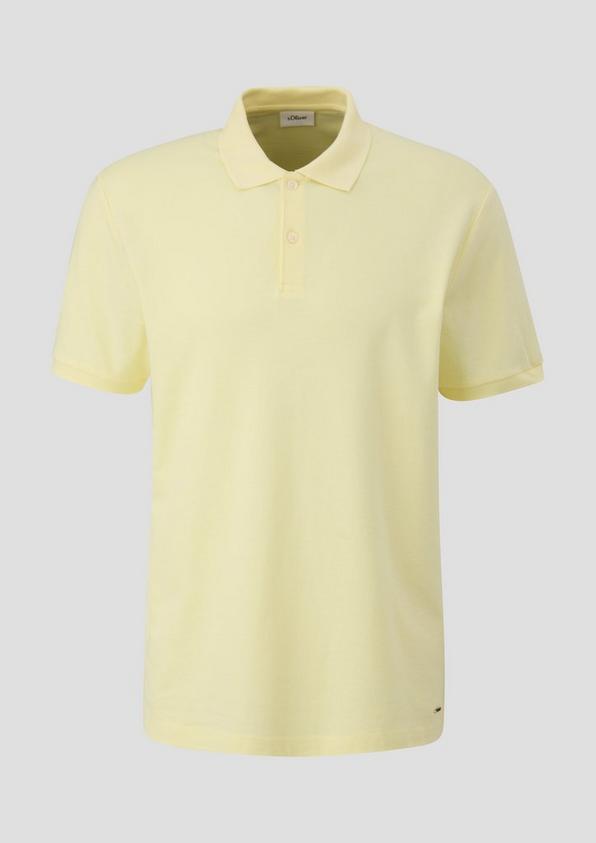s.Oliver Poloshirt aus Viskosemix