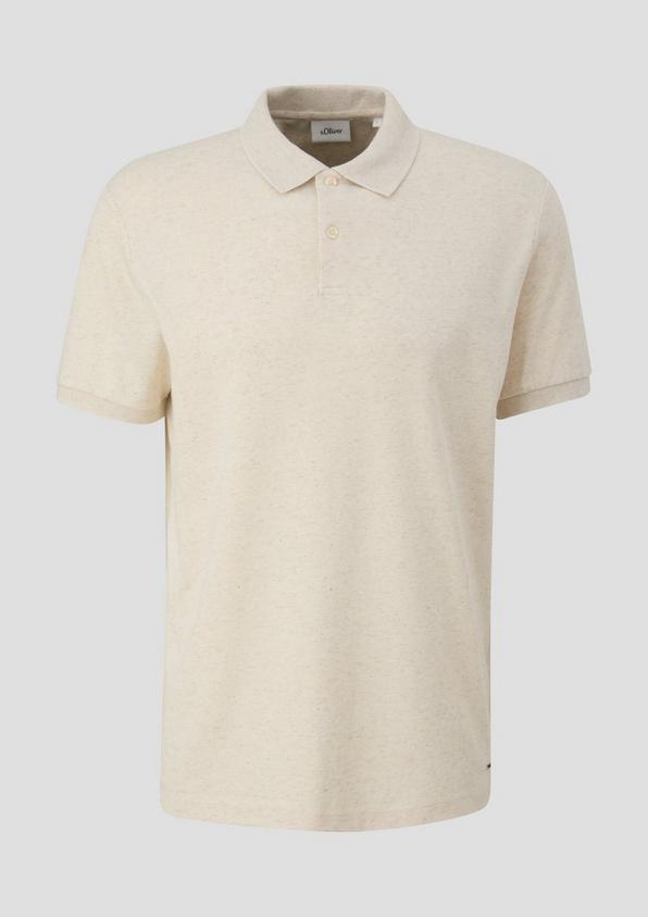 s.Oliver Poloshirt aus Viskosemix