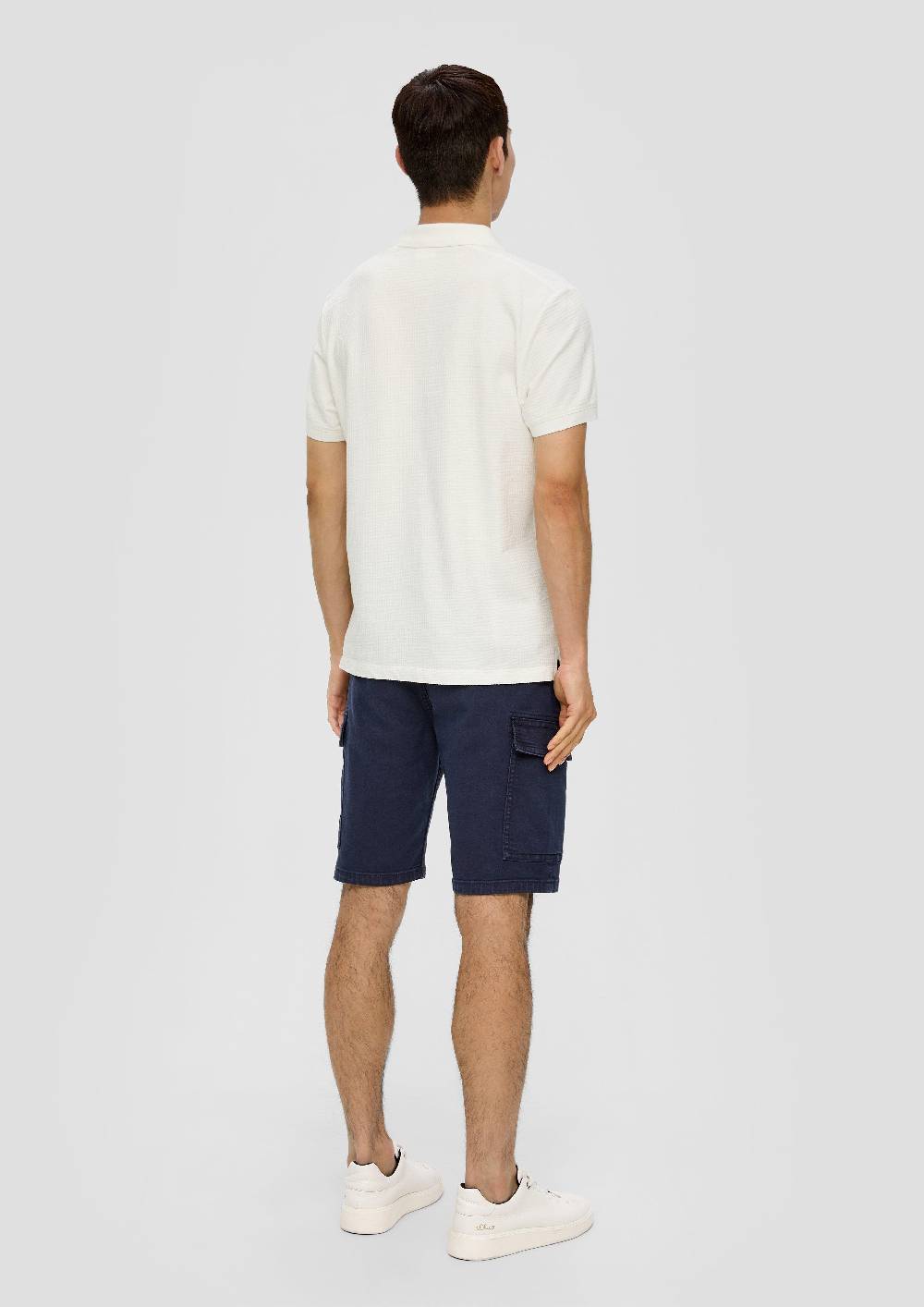 S.Oliver Poloshirt Aus Waffelpiqué