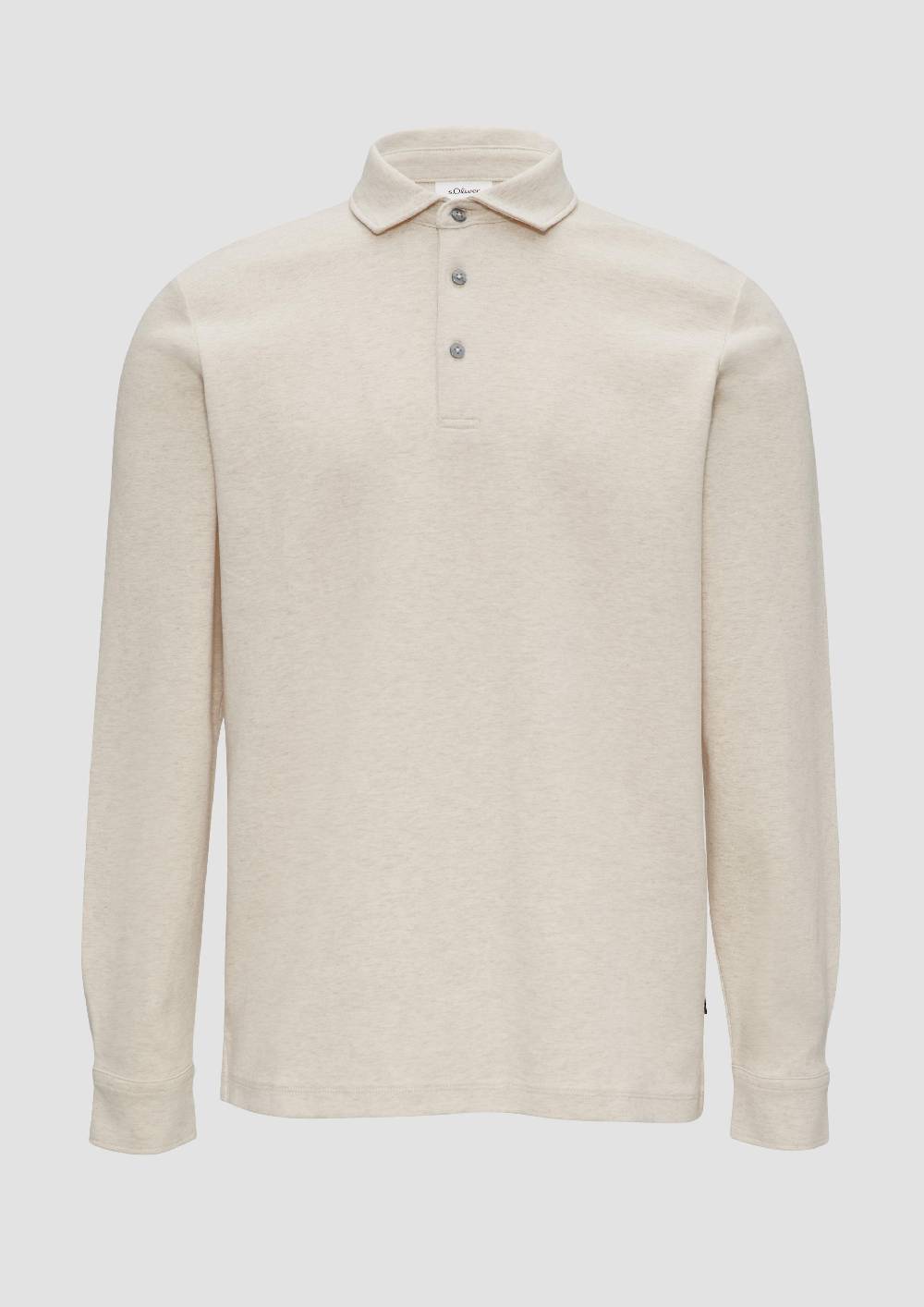 S.Oliver Poloshirt Im Slim Fit