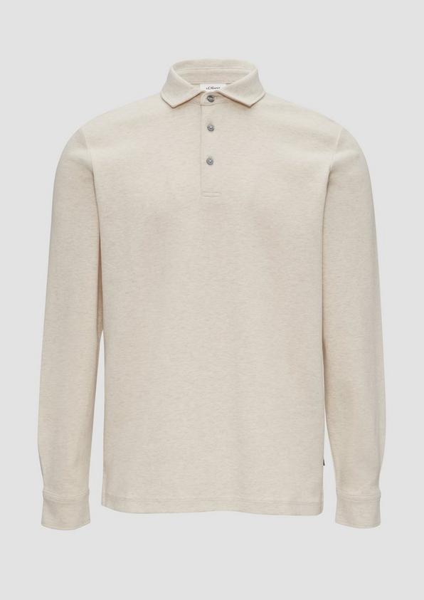 s.Oliver Poloshirt im Slim Fit