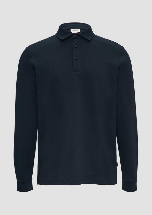 s.Oliver Poloshirt im Slim Fit