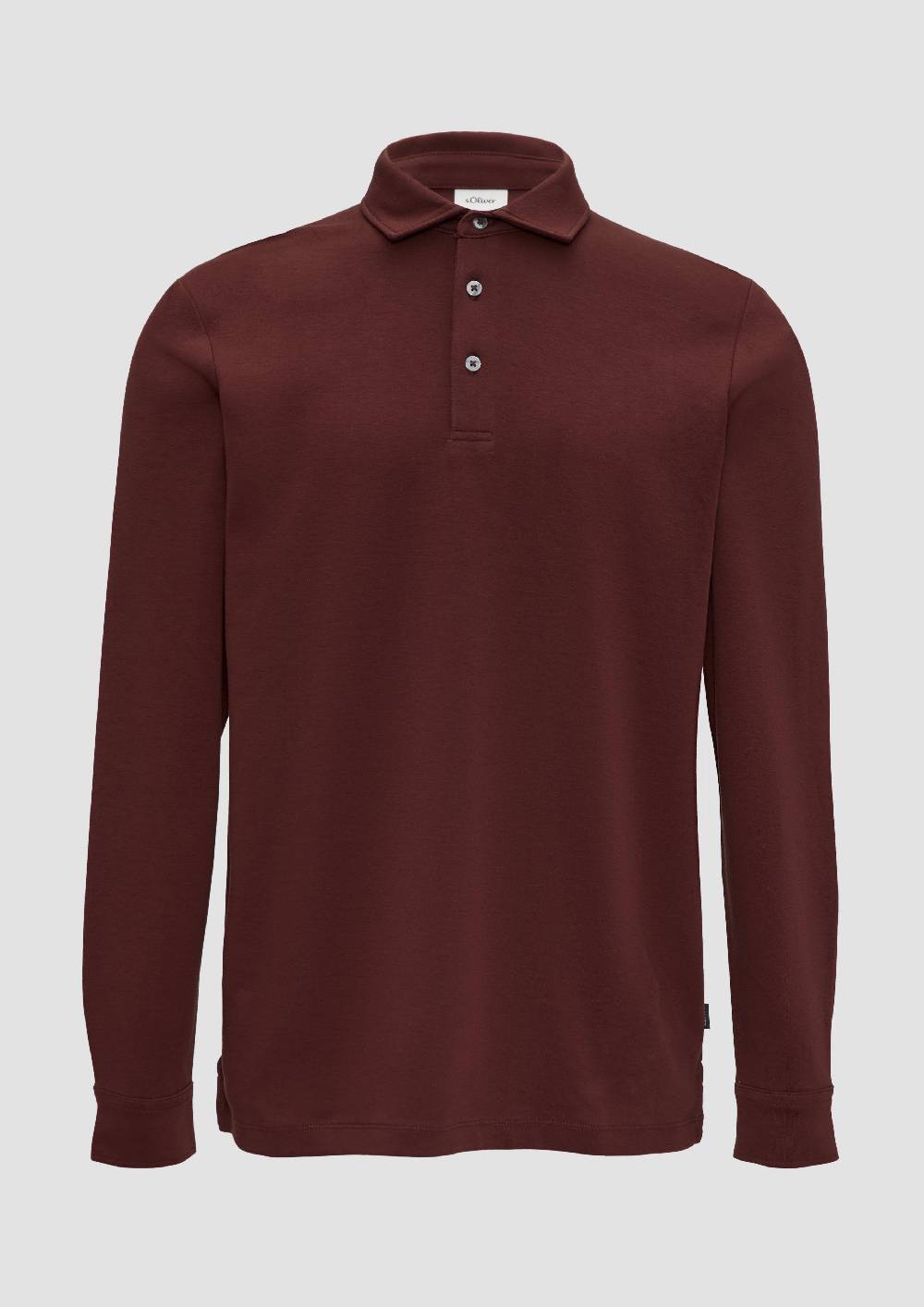 S.Oliver Poloshirt Im Slim Fit