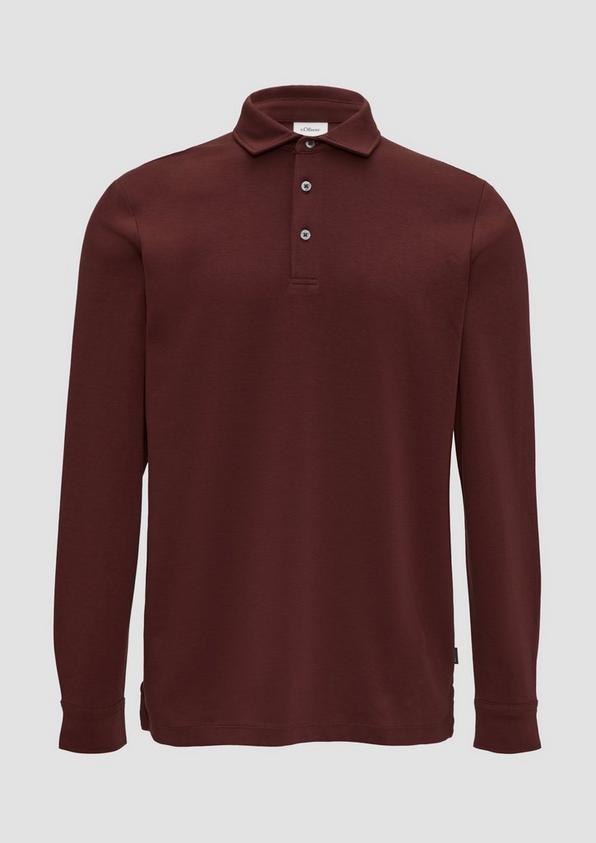 s.Oliver Poloshirt im Slim Fit
