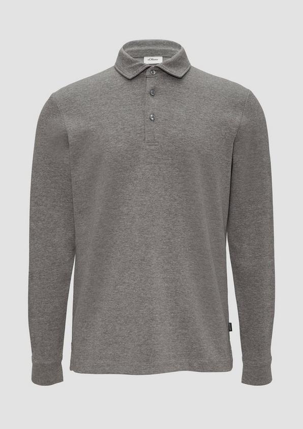 s.Oliver Poloshirt im Slim Fit