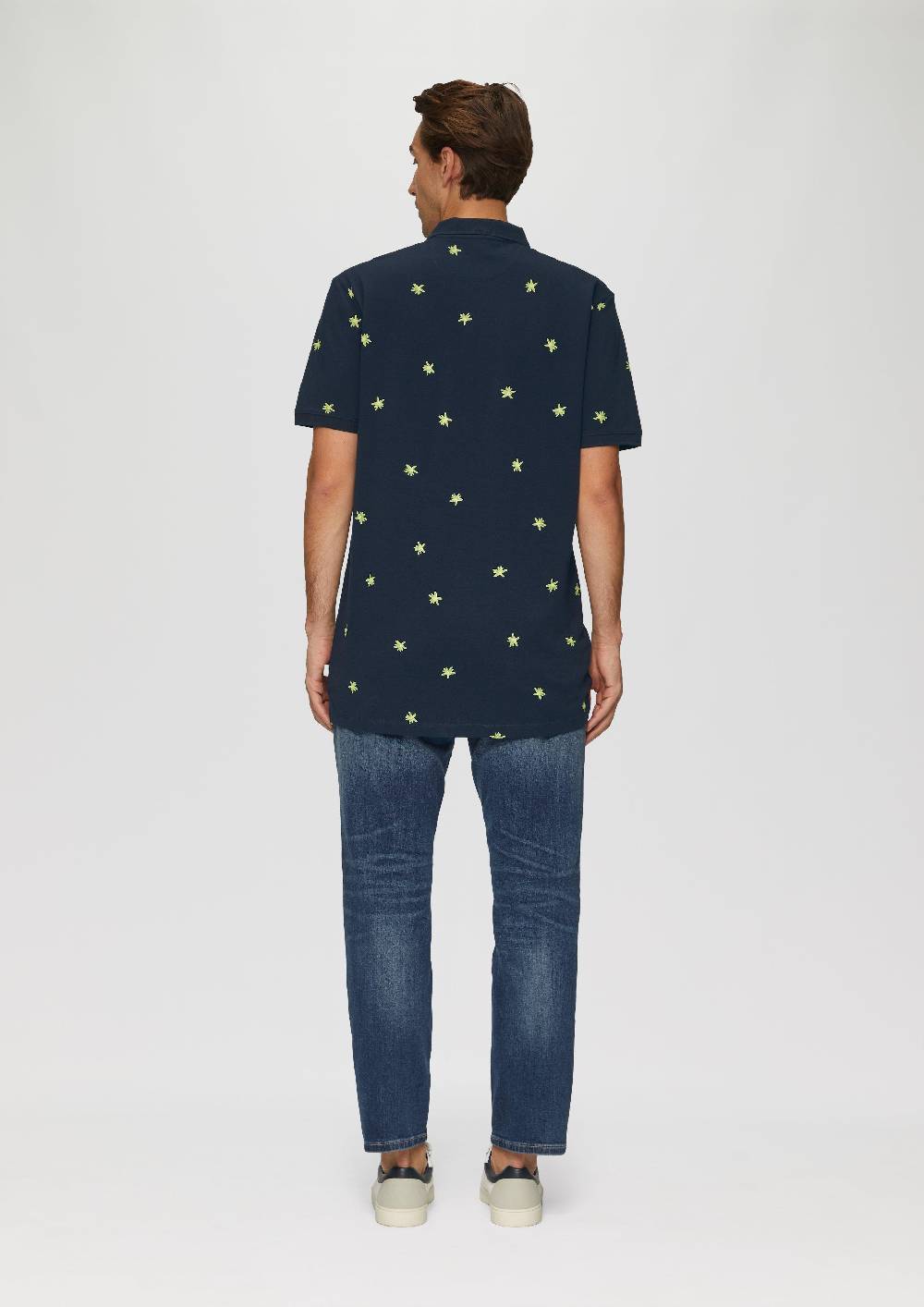 S.Oliver Poloshirt Mit All-over-Print