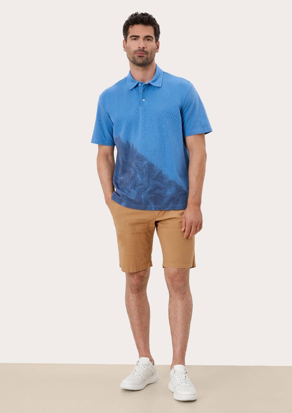 S.Oliver Poloshirt Mit Ausgefallenem Design