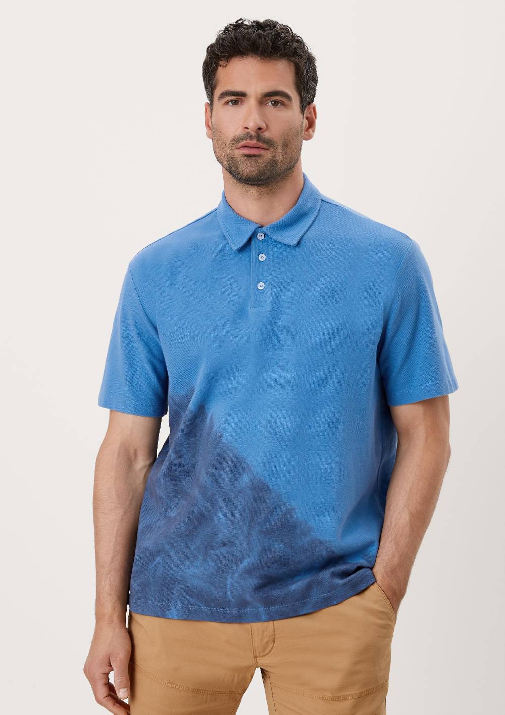 S.Oliver Poloshirt Mit Ausgefallenem Design