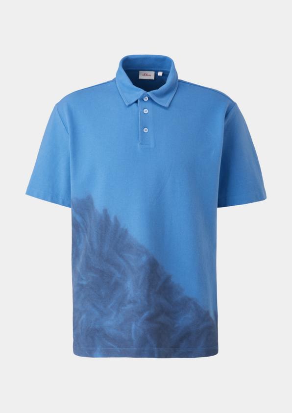 s.Oliver Poloshirt mit ausgefallenem Design