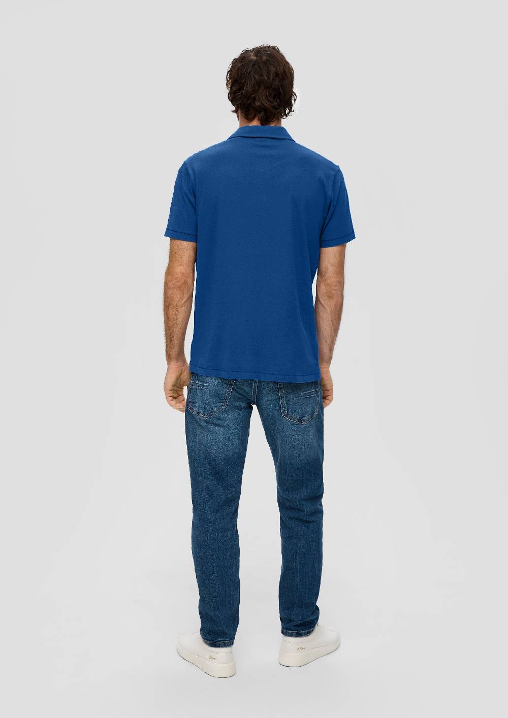 S.Oliver Poloshirt Mit Brusttasche