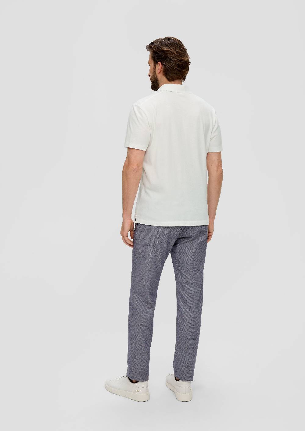 S.Oliver Poloshirt Mit Brusttasche