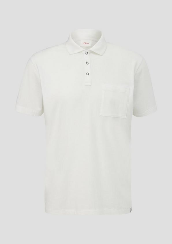 s.Oliver Poloshirt mit Brusttasche