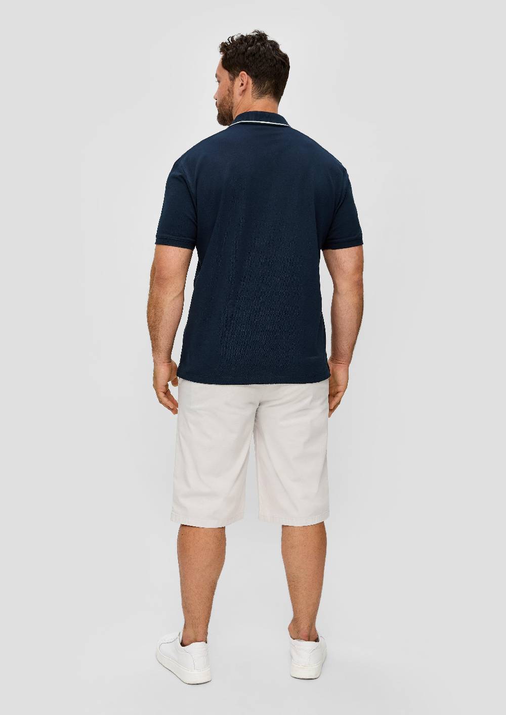 S.Oliver Poloshirt Mit Frontprint
