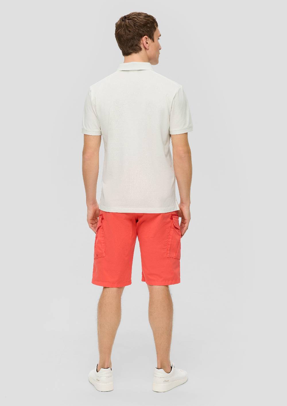 S.Oliver Poloshirt Mit Grafik-Print