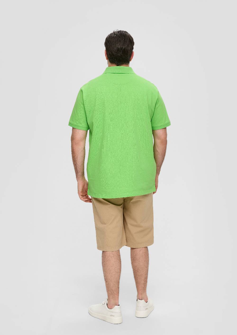 S.Oliver Poloshirt Mit Kleinem Label-Print