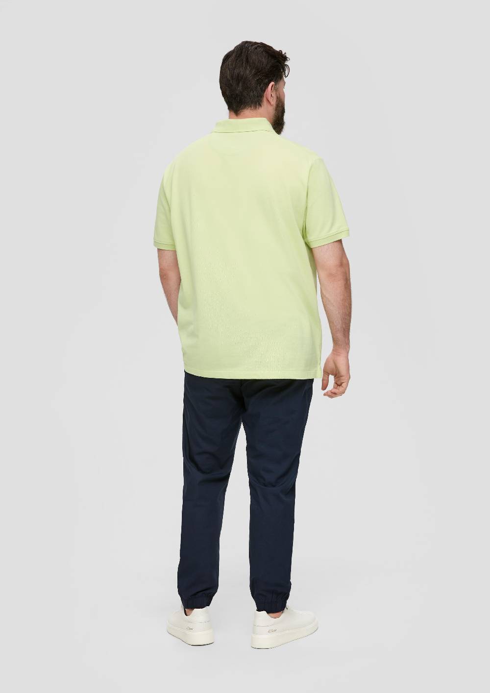 S.Oliver Poloshirt Mit Kleinem Label-Print