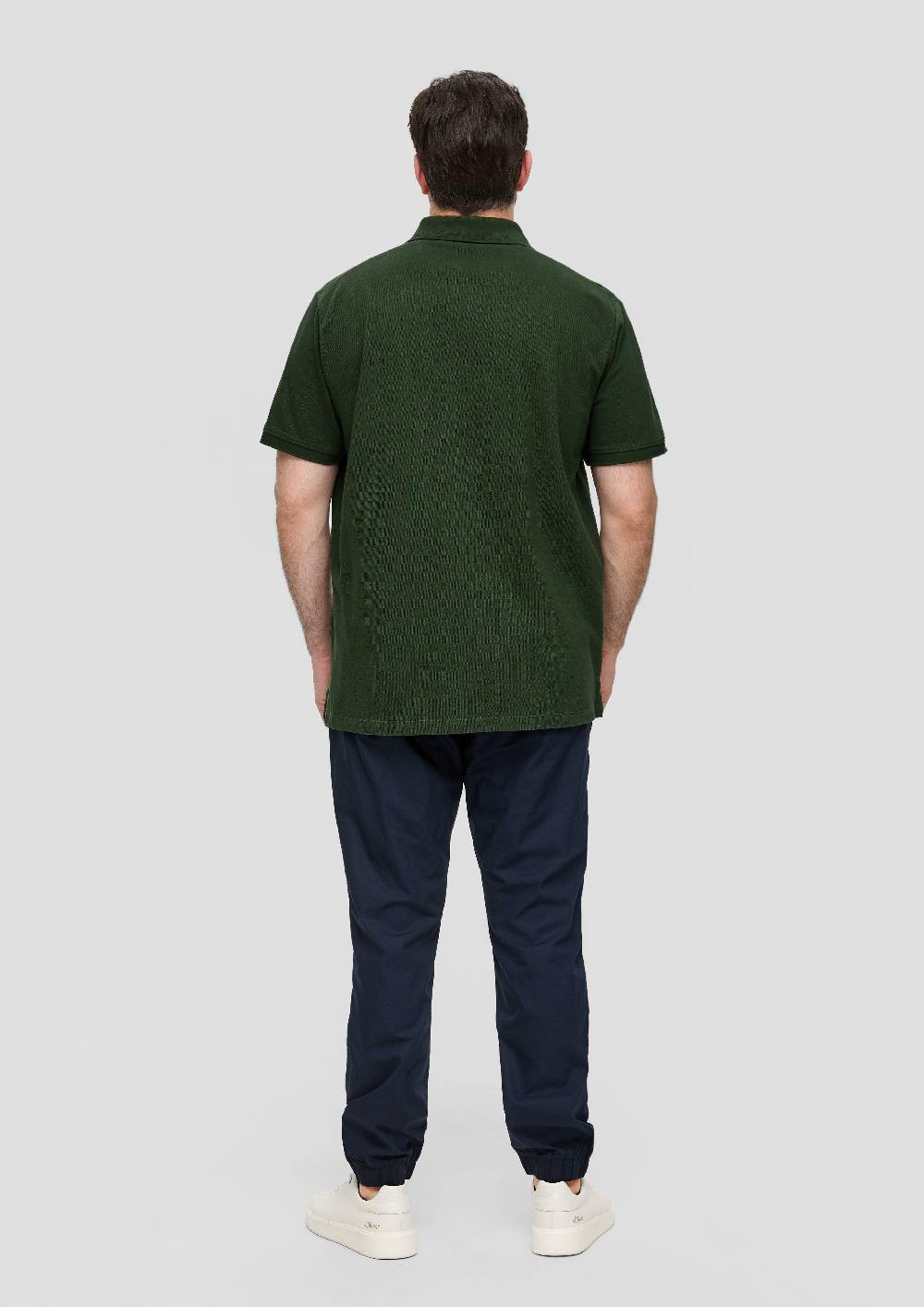 S.Oliver Poloshirt Mit Kleinem Label-Print