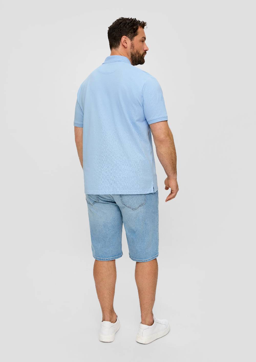 S.Oliver Poloshirt Mit Kleinem Label-Print