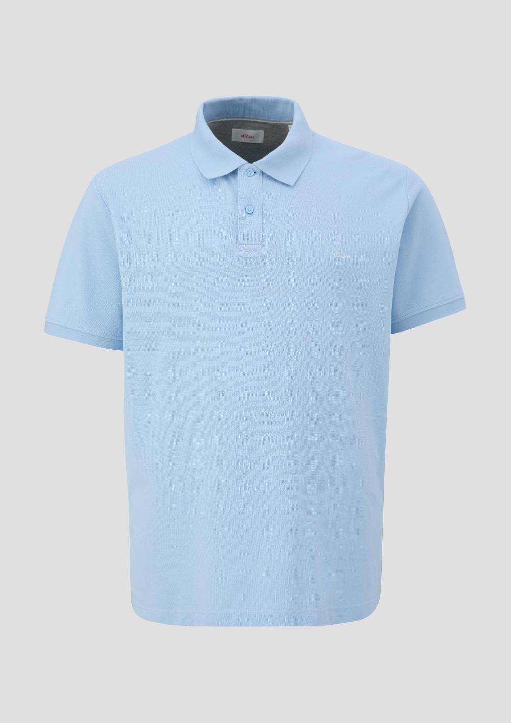 S.Oliver Poloshirt Mit Kleinem Label-Print