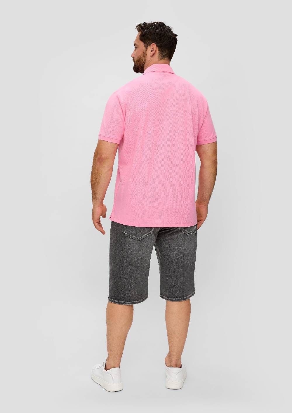S.Oliver Poloshirt Mit Kleinem Label-Print