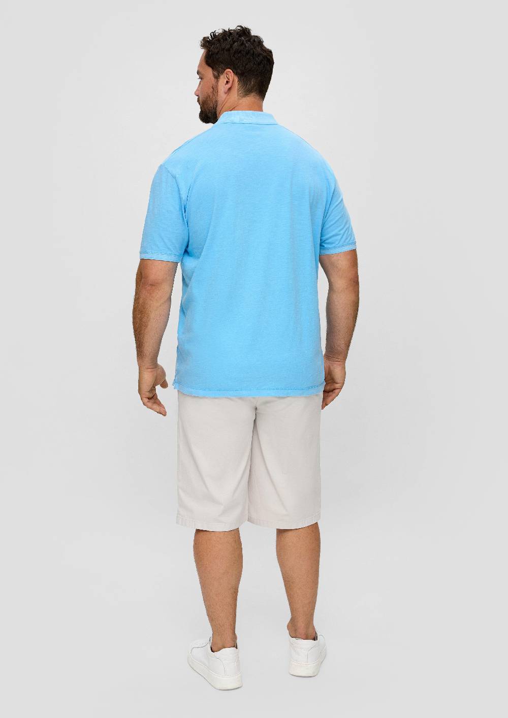 S.Oliver Poloshirt Mit Kleinem Logo-Print