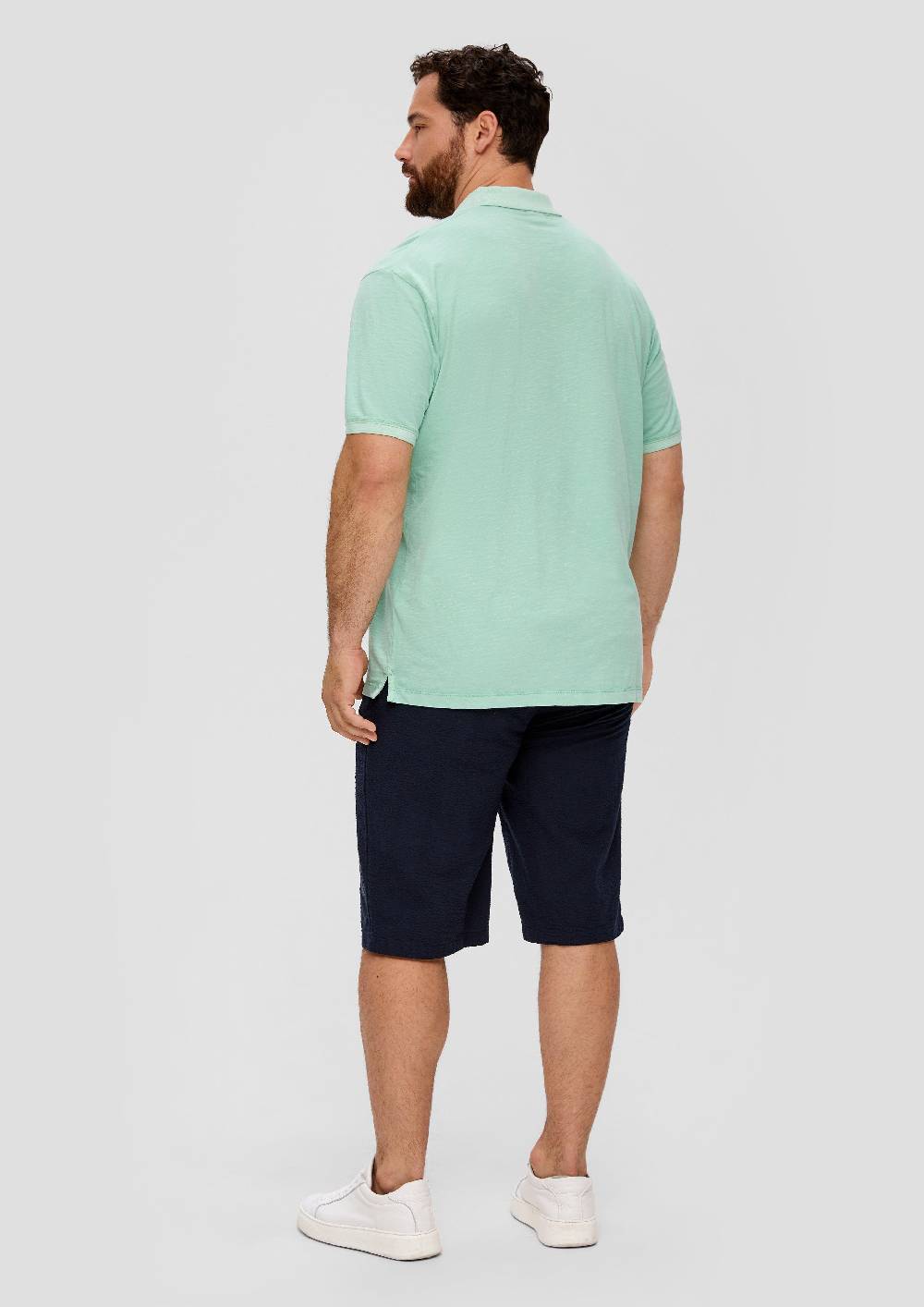 S.Oliver Poloshirt Mit Kleinem Logo-Print