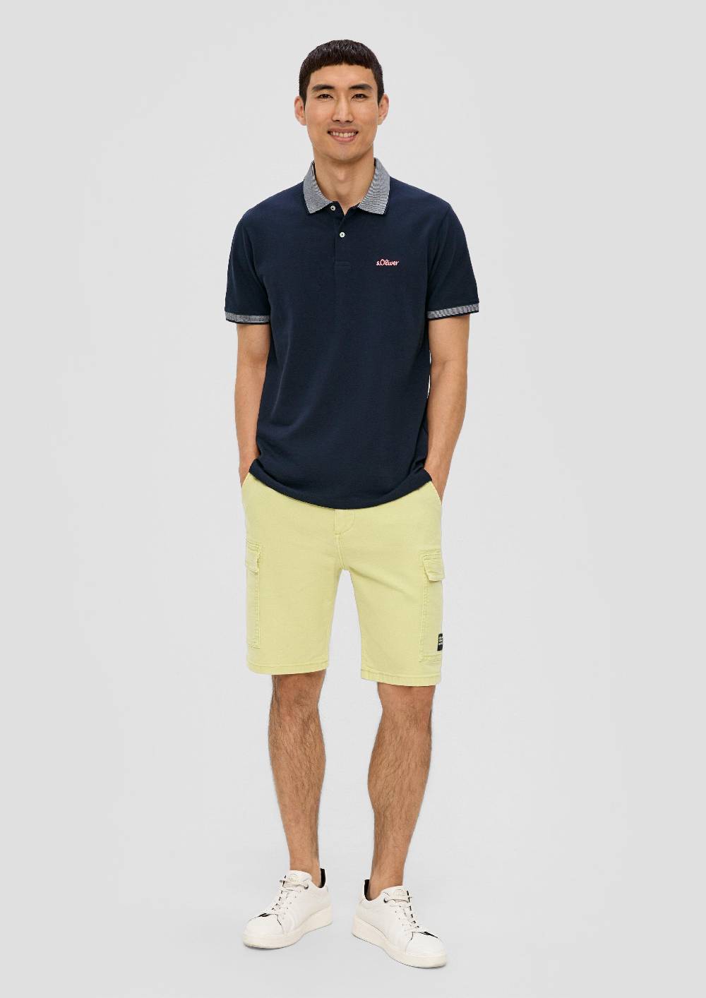 S.Oliver Poloshirt Mit Kontrast-Details