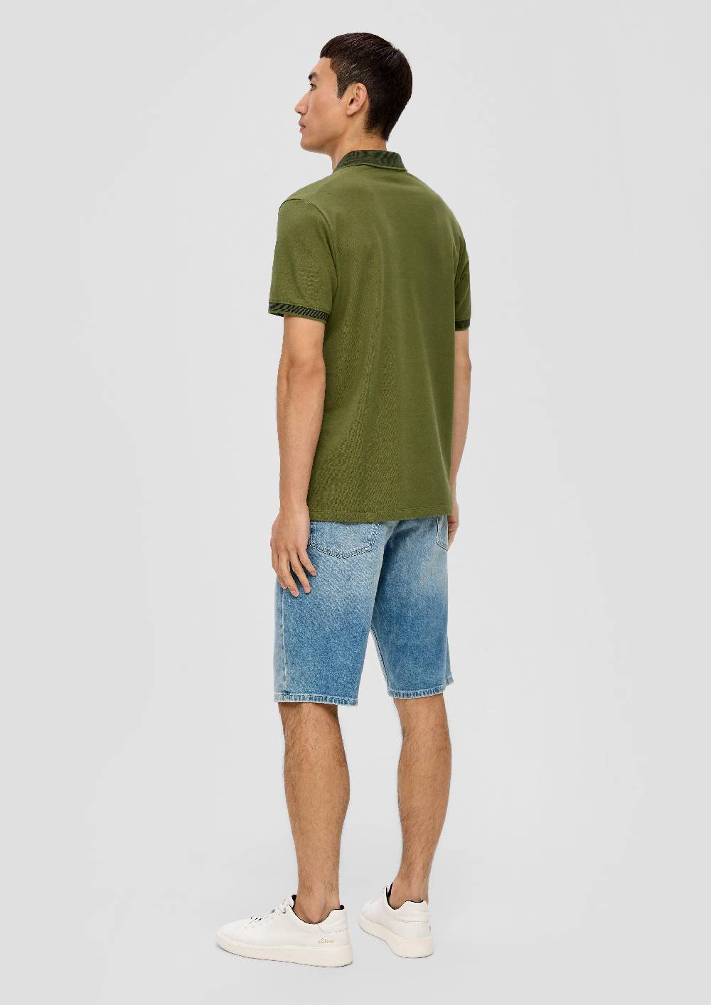 S.Oliver Poloshirt Mit Kontrast-Details