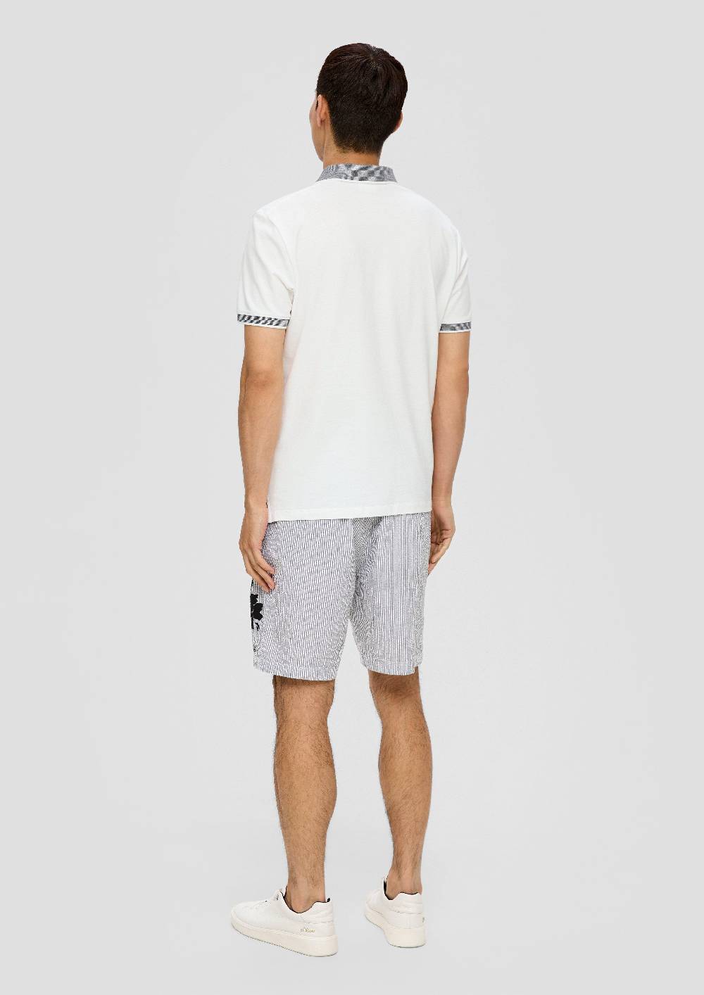 S.Oliver Poloshirt Mit Kontrast-Details