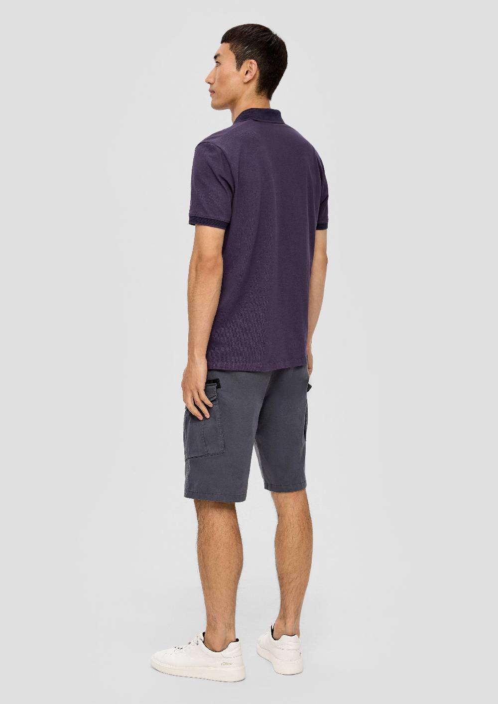 S.Oliver Poloshirt Mit Kontrast-Details