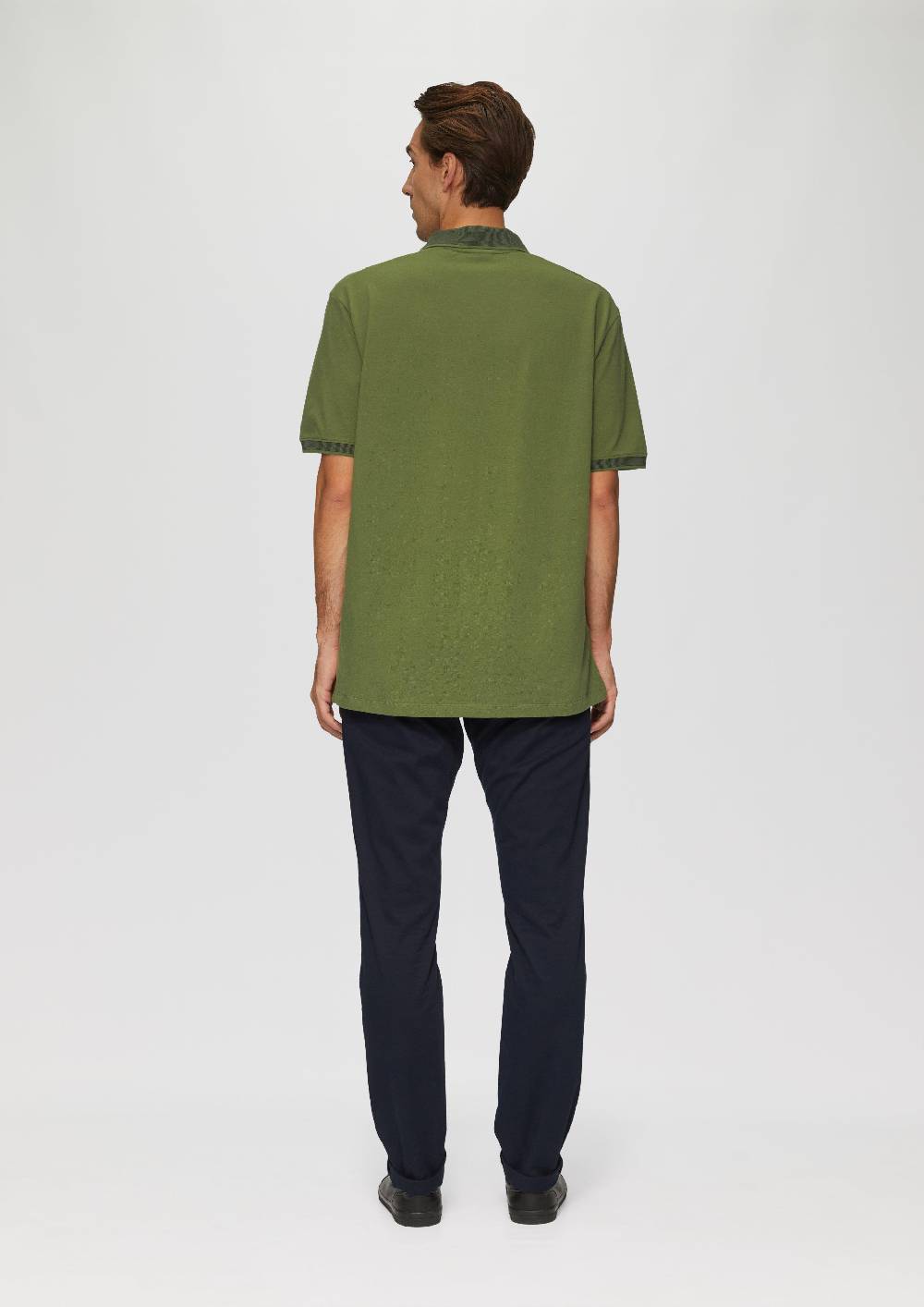 S.Oliver Poloshirt Mit Kontrast-Details