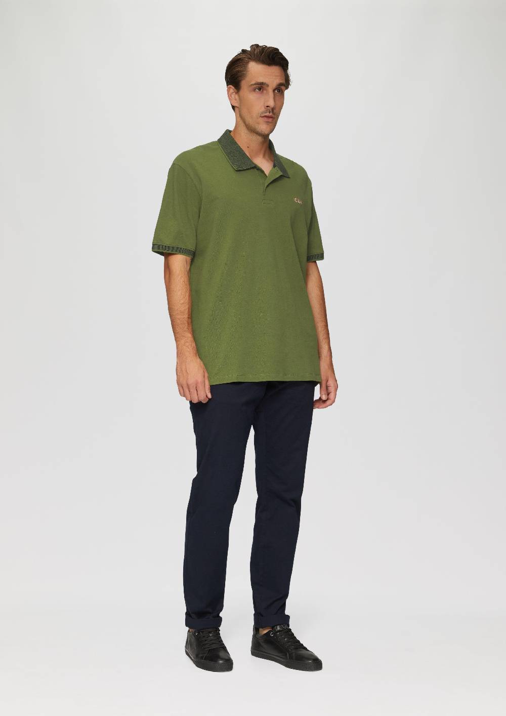 S.Oliver Poloshirt Mit Kontrast-Details