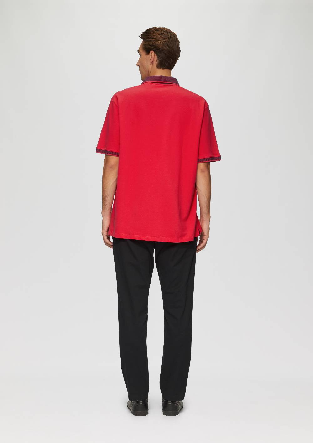 S.Oliver Poloshirt Mit Kontrast-Details