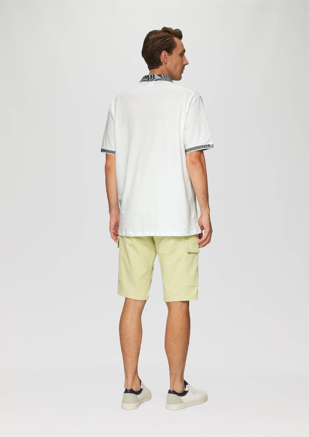 S.Oliver Poloshirt Mit Kontrast-Details