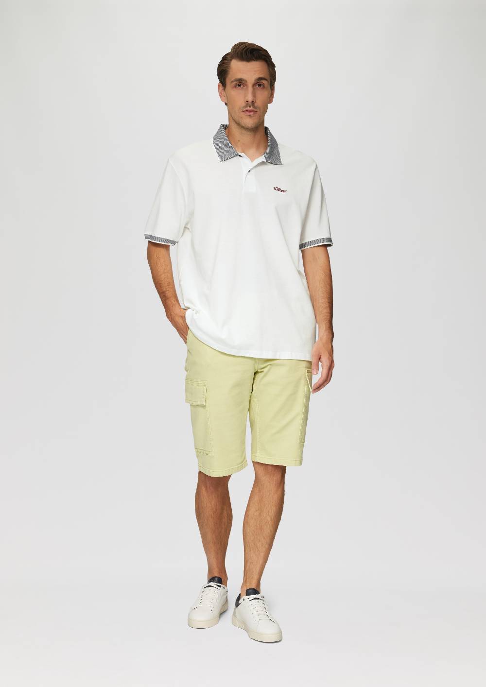 S.Oliver Poloshirt Mit Kontrast-Details