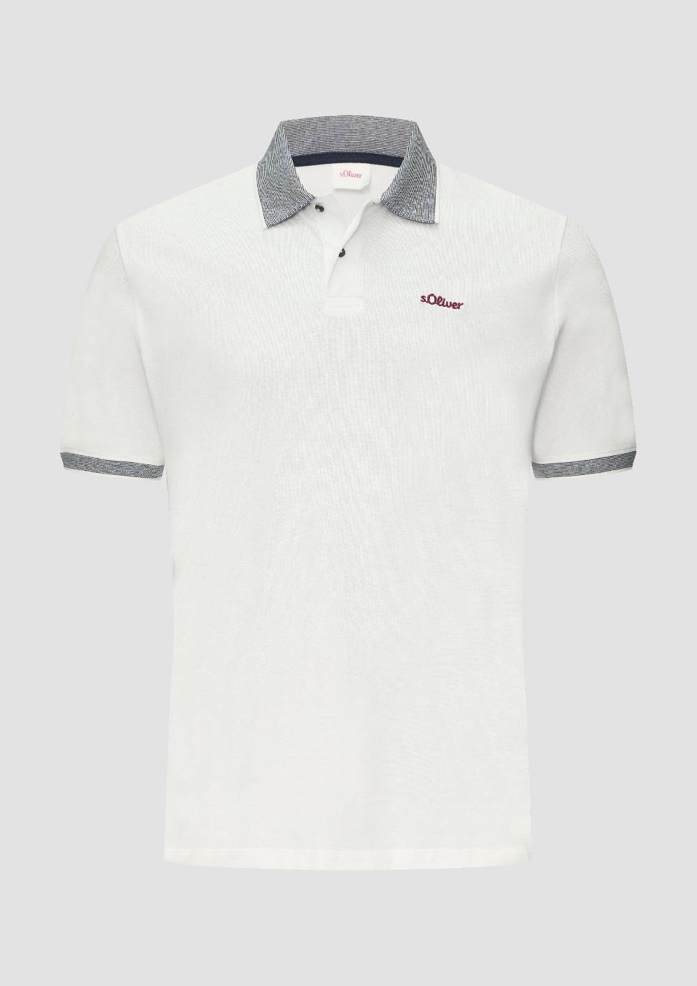 S.Oliver Poloshirt Mit Kontrast-Details
